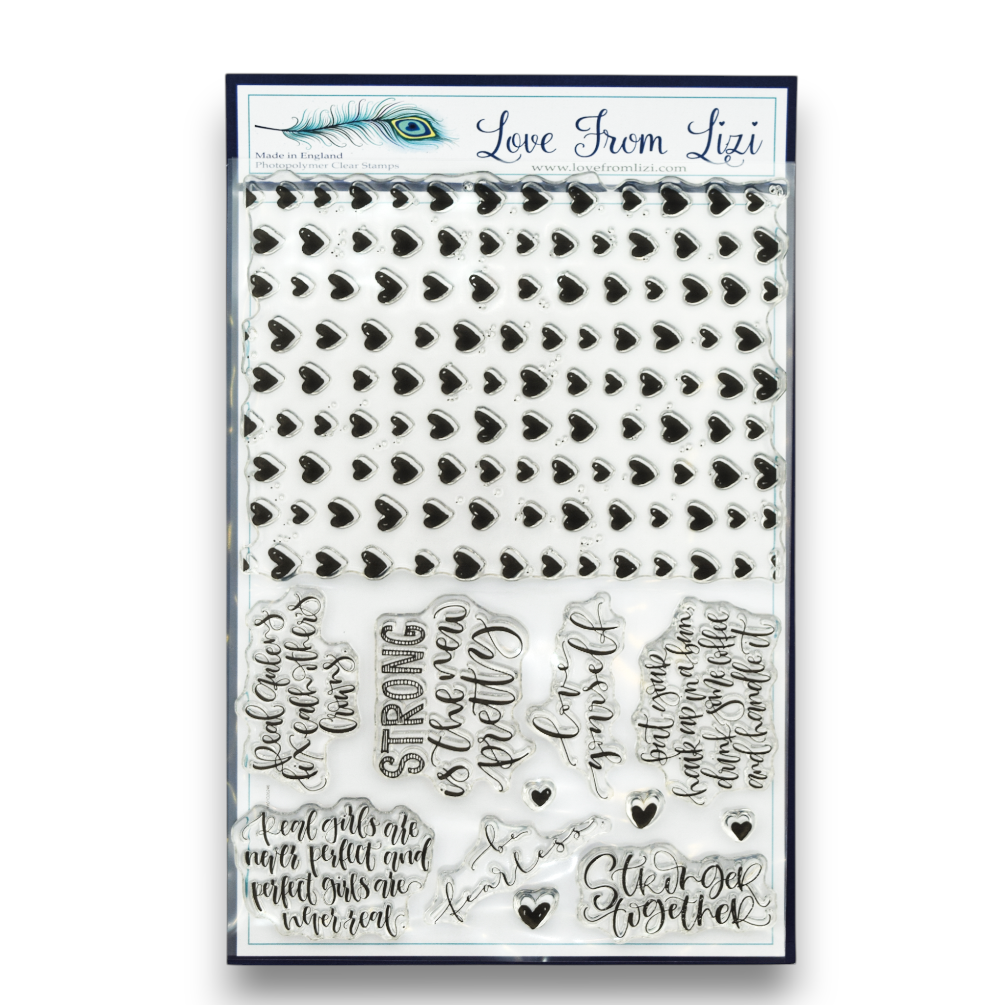Hey Girl - Stamp Set